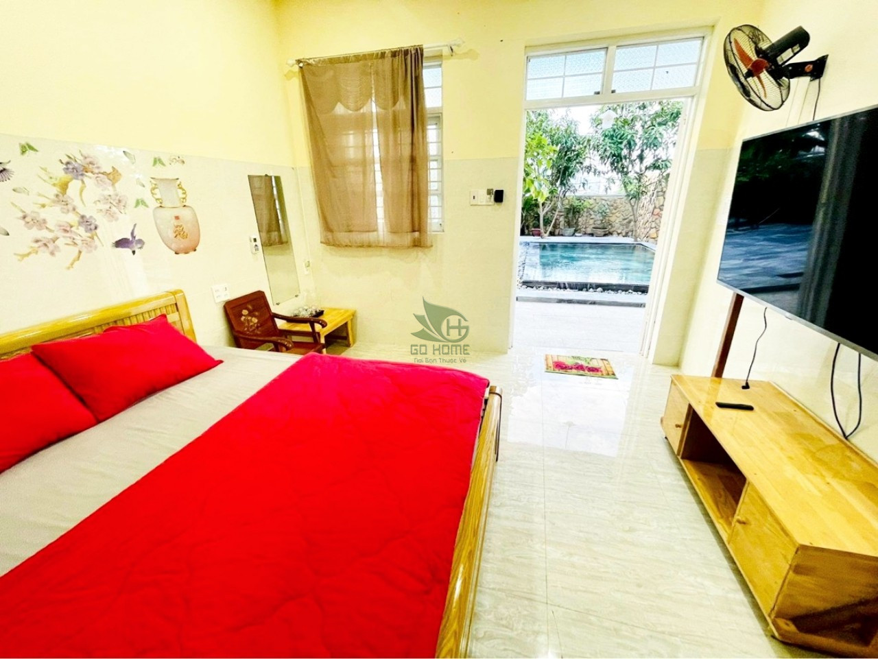 CHO THUÊ VILLA SIÊU ĐẸP GẦN HÒN CHỒNG GIÁ 4 triệu/Ngày | Go Home